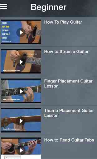 Free Guitar Lessons 3