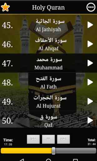 Full Quran mp3 Offline 4