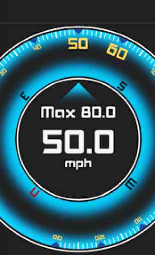 GPS HUD Speedometer Free 4