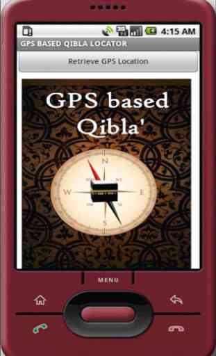 GPS QIBLA LOCATOR 1