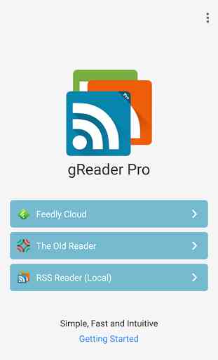 gReader | Feedly | News | RSS 1