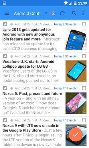 gReader | Feedly | News | RSS 3