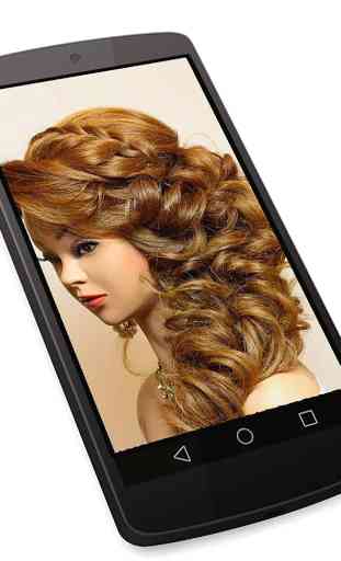 Hairstyle Changer for Girl App 2
