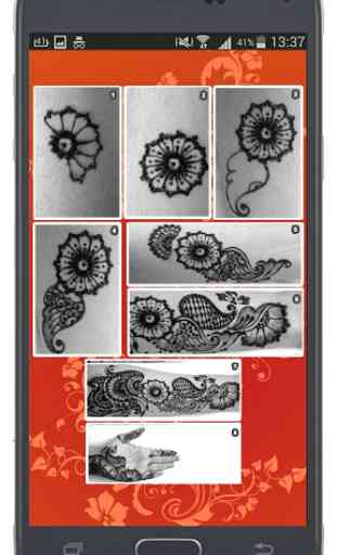 Henna Design Step Guide 2016 1