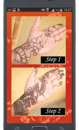 Henna Design Step Guide 2016 3