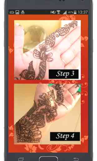 Henna Design Step Guide 2016 4