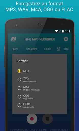 Hi-Q MP3 Recorder (Grauit) 4