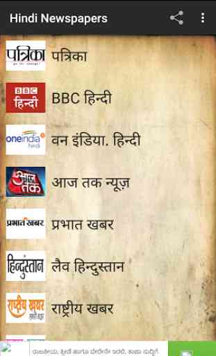 Hindi Newspapers 1