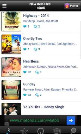 Hindi Songs & Bollywood Music 3