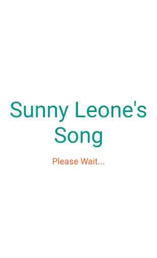 Hit Sunny Leone's Songs lyrics 1