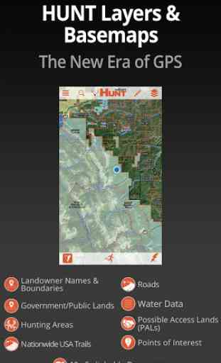 onX HUNT Maps #1 Hunting GPS 1