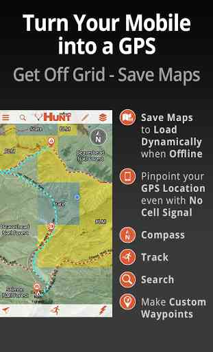 onX HUNT Maps #1 Hunting GPS 3