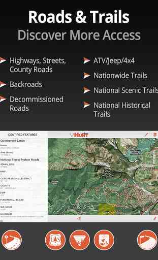 onX HUNT Maps #1 Hunting GPS 4