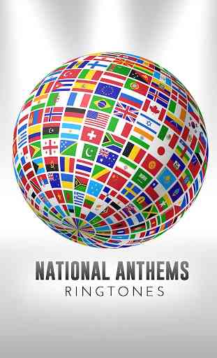 Hymnes nationaux Sonneries 1
