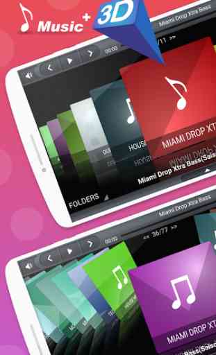 iSense Music - 3D Music Player 1