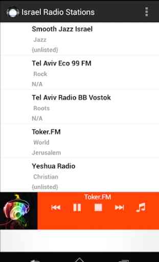 Israel Radio Stations 3