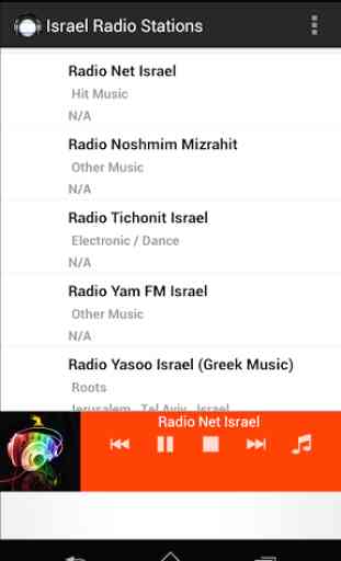 Israel Radio Stations 4