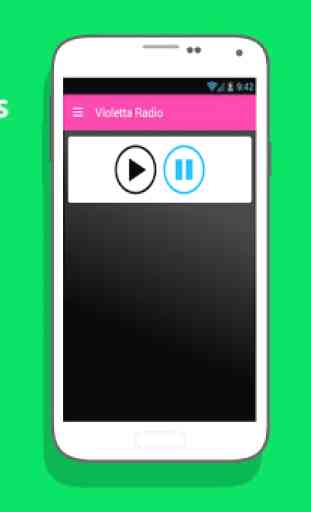 iVioletta Radio Musicas 3
