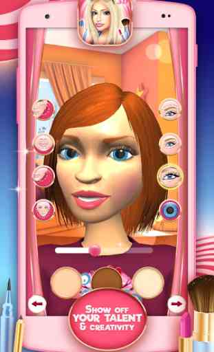 Jeux de maquillage – Salon 3D 2