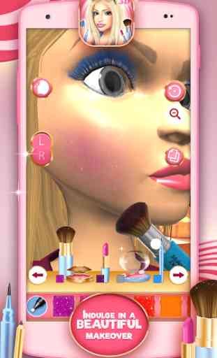 Jeux de maquillage – Salon 3D 4