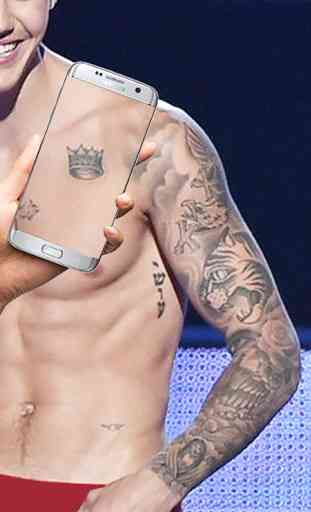 Justin Bieber - Camera Tattoo 2