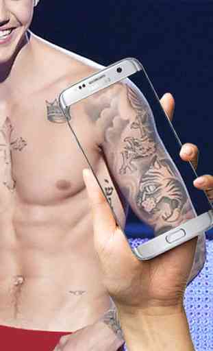 Justin Bieber - Camera Tattoo 3
