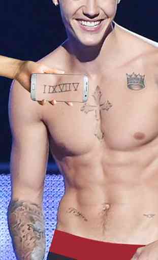 Justin Bieber - Camera Tattoo 4