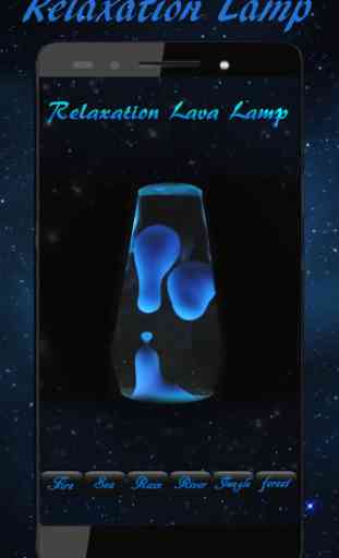 lampe de lave de relaxation 3