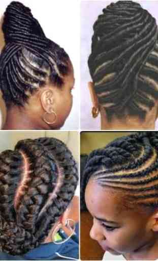 Les femmes africaines coiffure 1