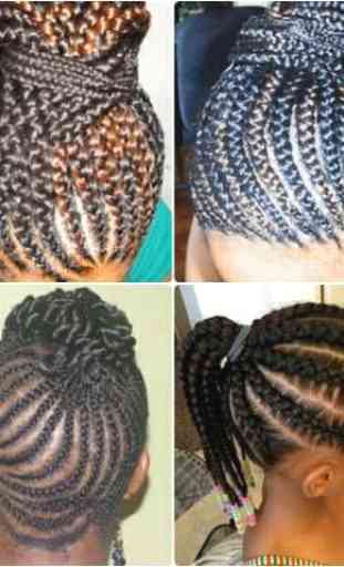 Les femmes africaines coiffure 2