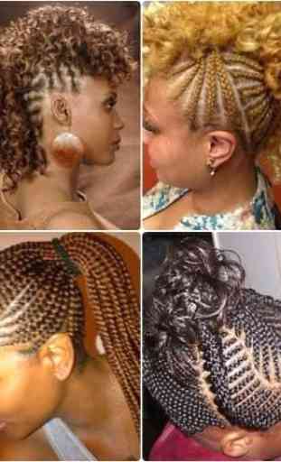 Les femmes africaines coiffure 3