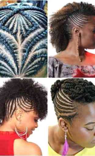 Les femmes africaines coiffure 4