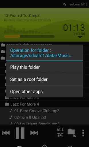 Lisna Music Folder Tree Player 4
