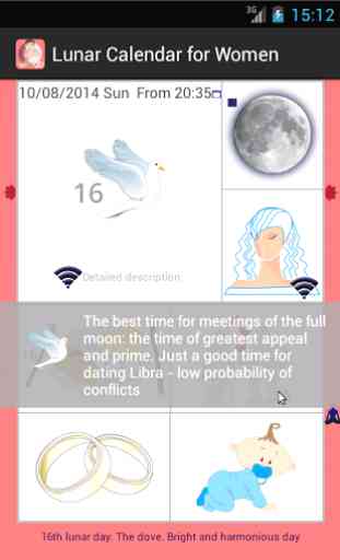 Lunar Calendar for Women 3