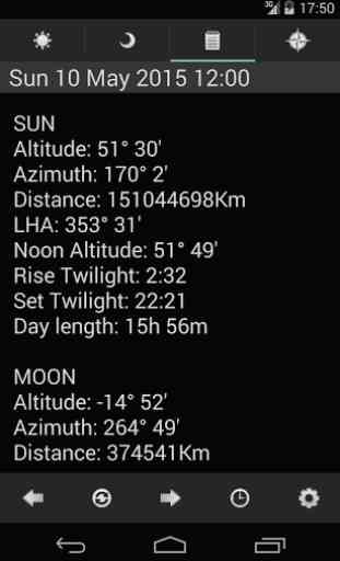 Lunisolar - Sun Moon Calendar 4