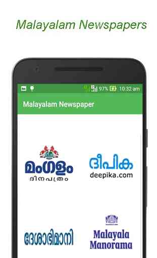 Malayalam Newspapers 1