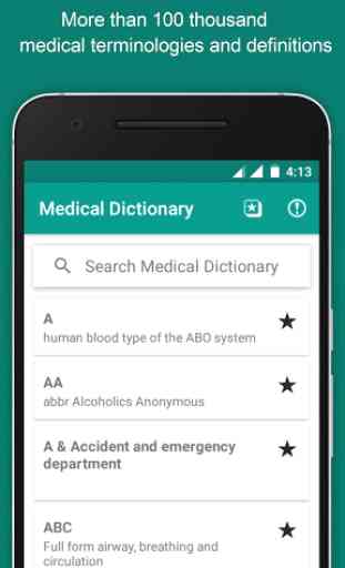 Medical Dictionary Offline 1