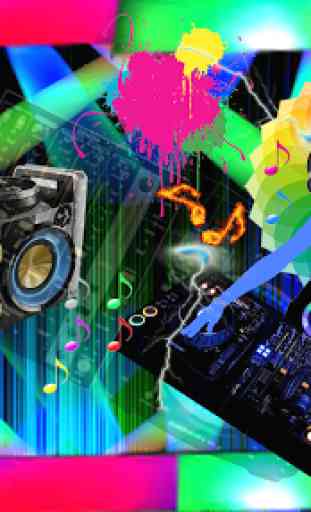 MP3 DJ Music Player/Mixer 1