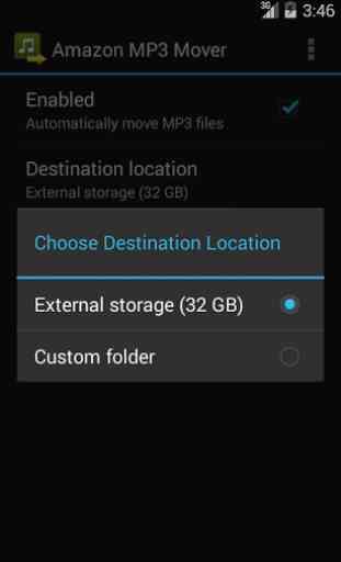 MP3 Mover for Amazon Music 2
