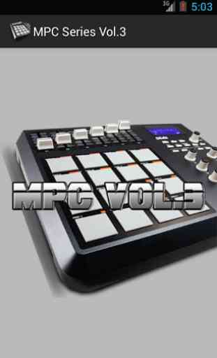 MPC Vol.3 Faire Musique 1