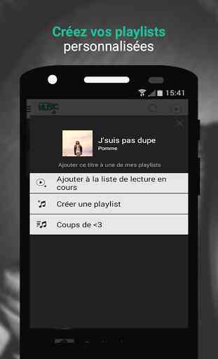 MUSIC La Poste Mobile 4