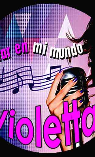 Musicas - Violetta 1