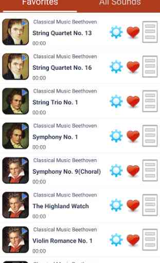 Musique classique Beethoven 3