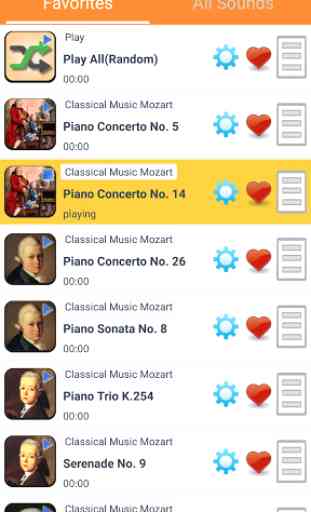 Musique classique Mozart 2