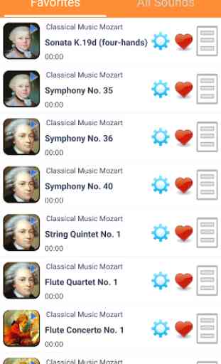 Musique classique Mozart 3
