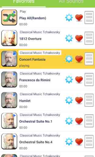 Musique classique Tchaikovsky 2