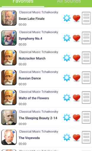 Musique classique Tchaikovsky 3