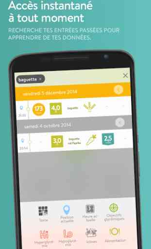 mySugr: app carnet de diabète 3