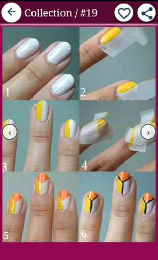Nail Art Designs Step by Step 4
