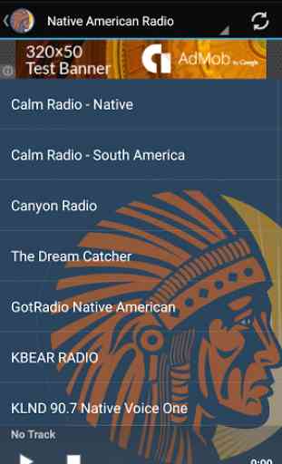 Native American Radio Stations 2